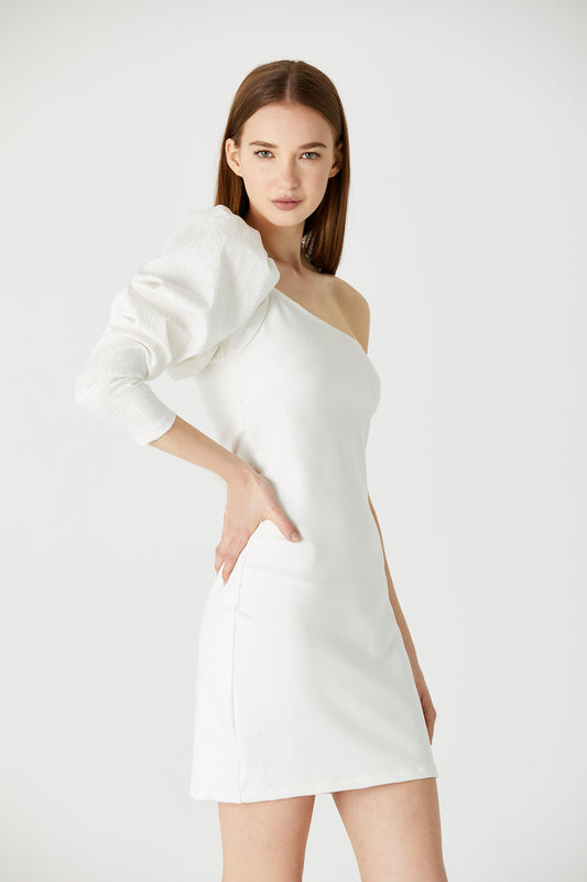 Vestido Siany blanco