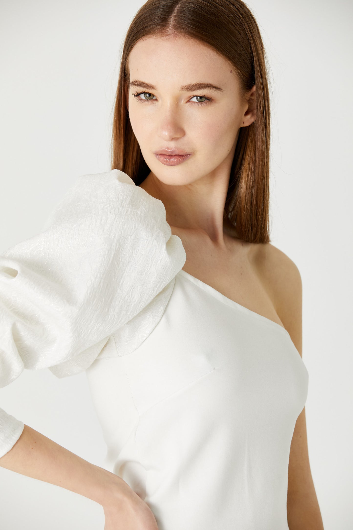 Vestido Siany blanco
