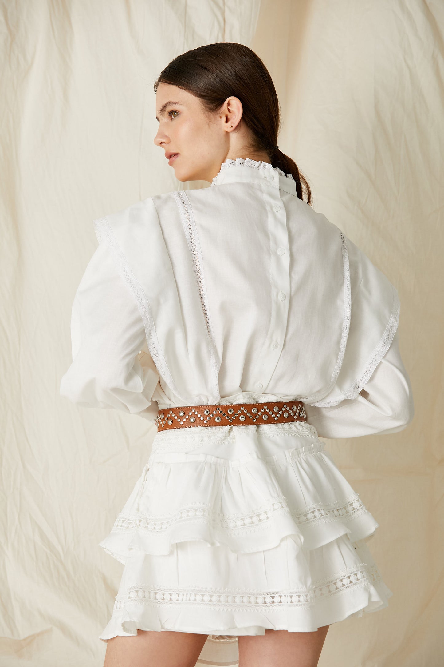 Pollera-Short Memphis