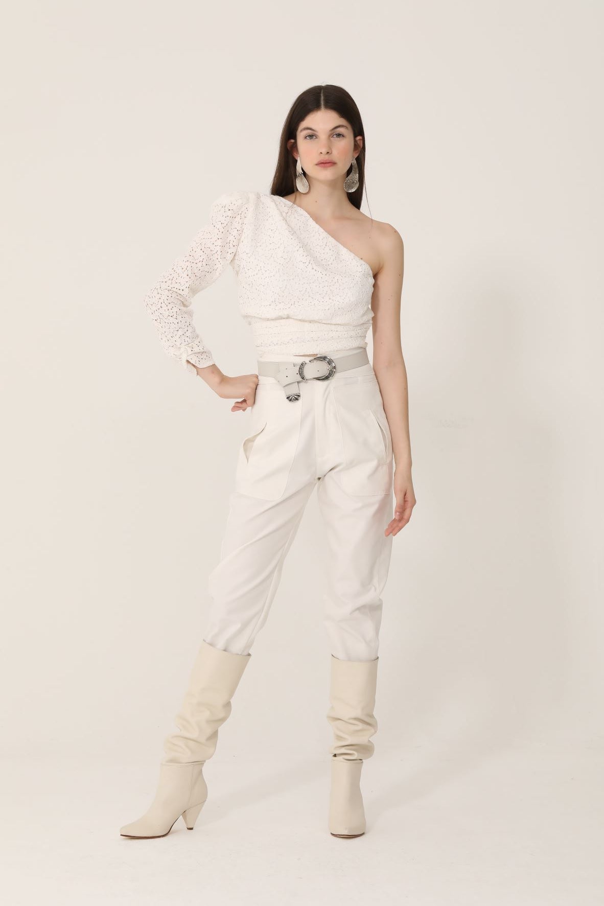 Pantalón Isabel Off White