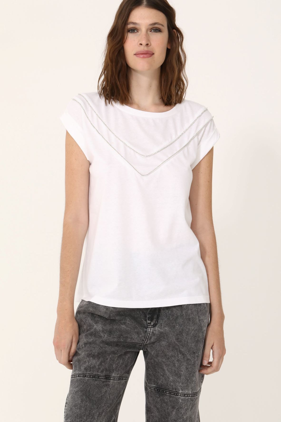Remera Ivonne Blanco