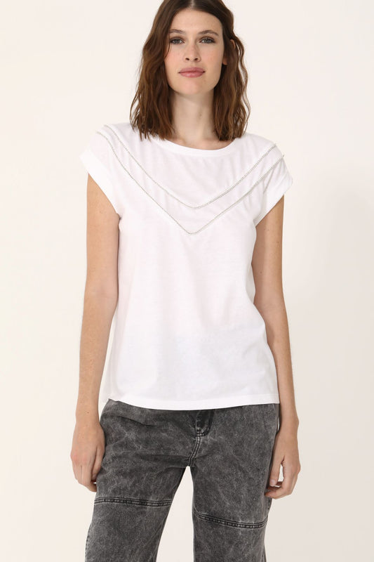 Remera Ivonne Blanco