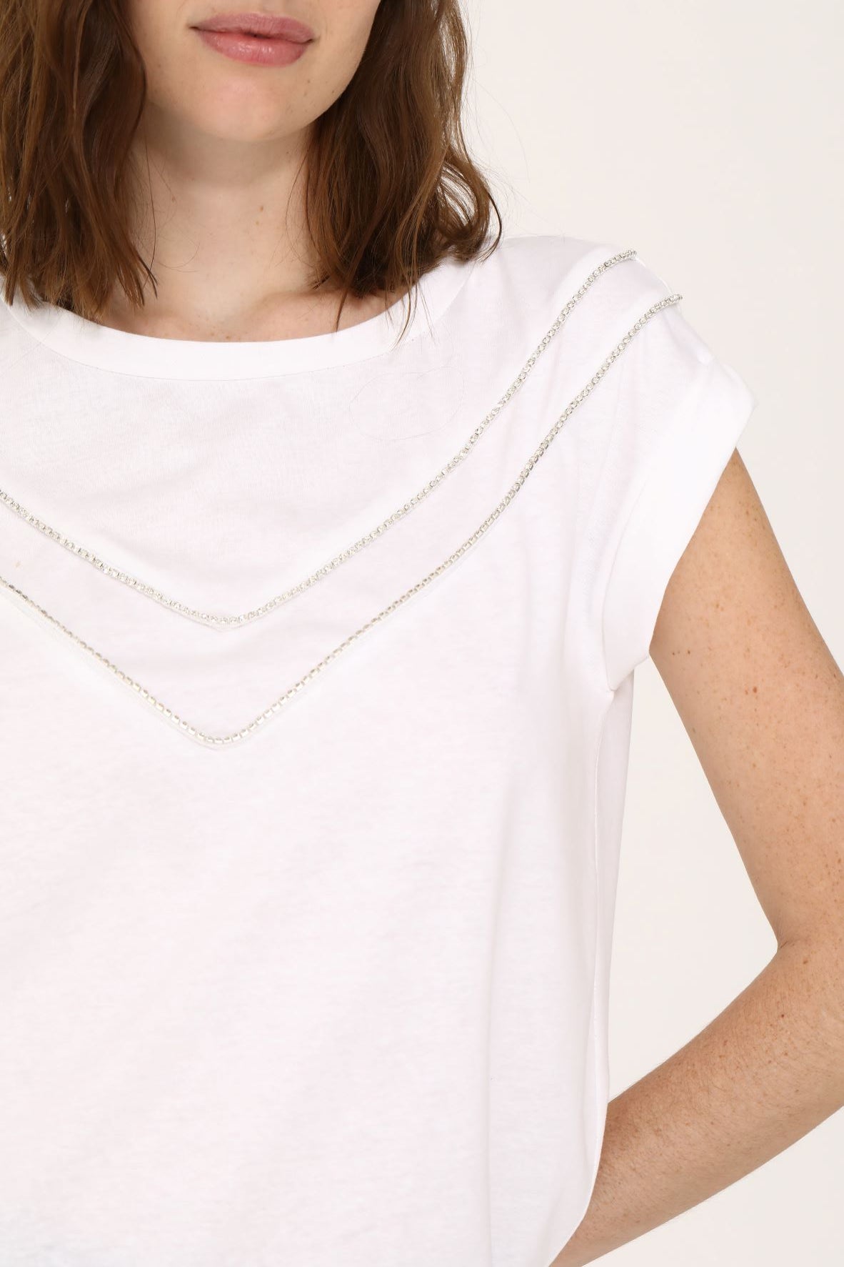 Remera Ivonne Blanco