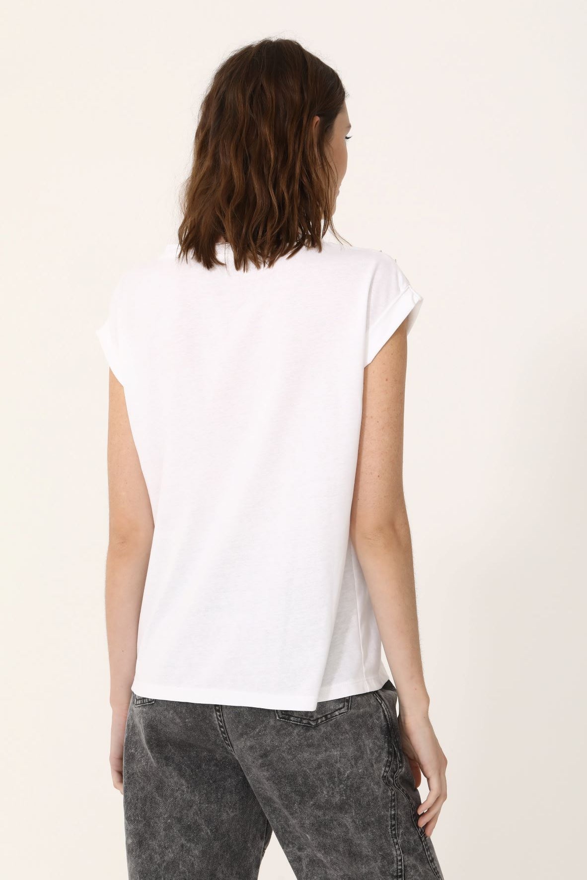 Remera Ivonne Blanco