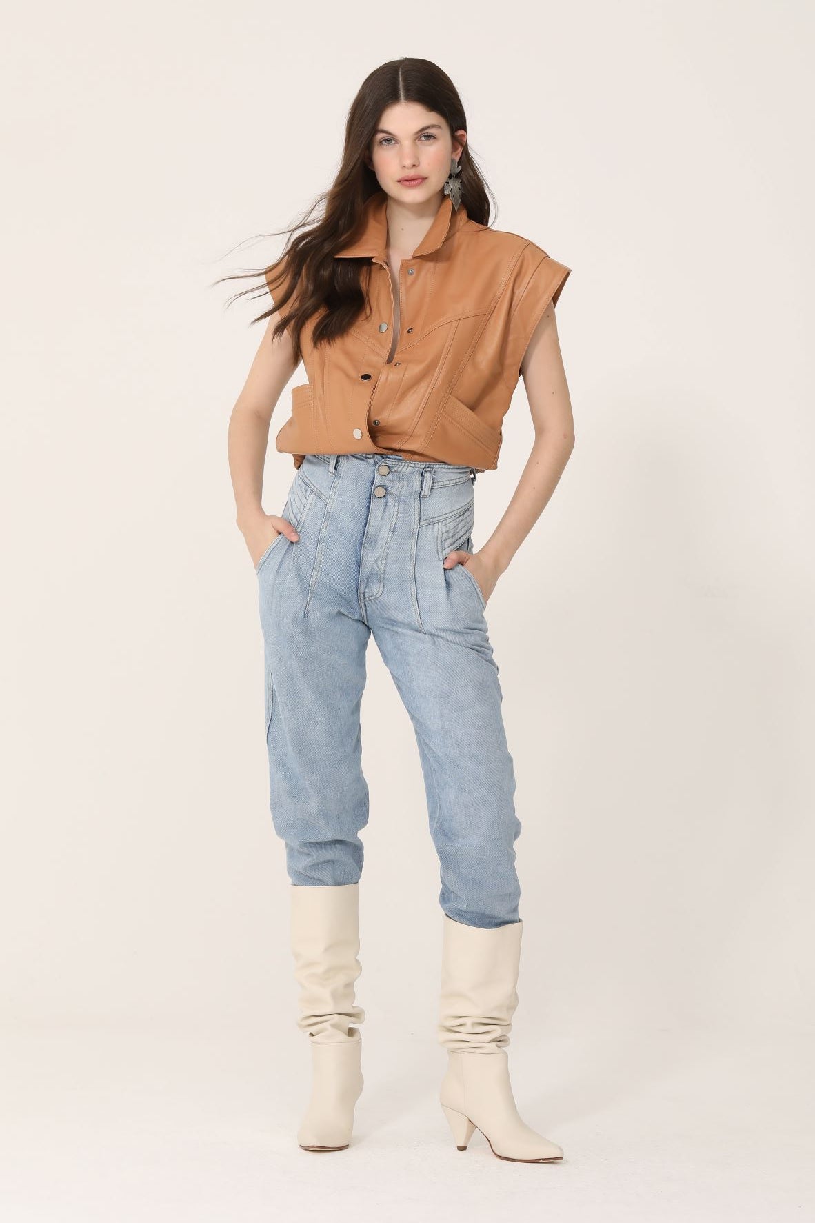 Pantalón Haidee Celeste