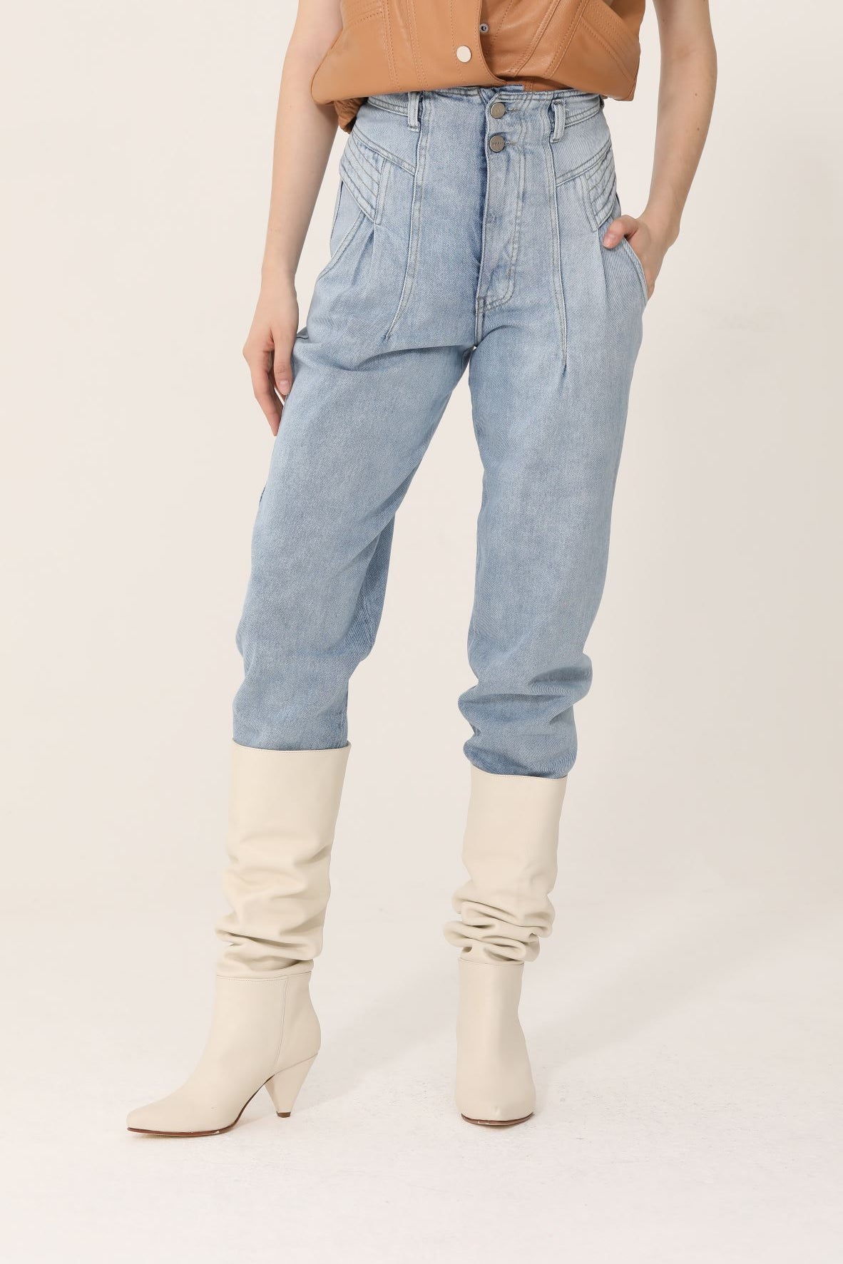 Pantalón Haidee Celeste