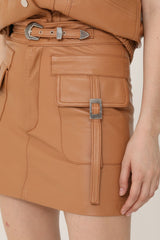 Falda Kassia Camel