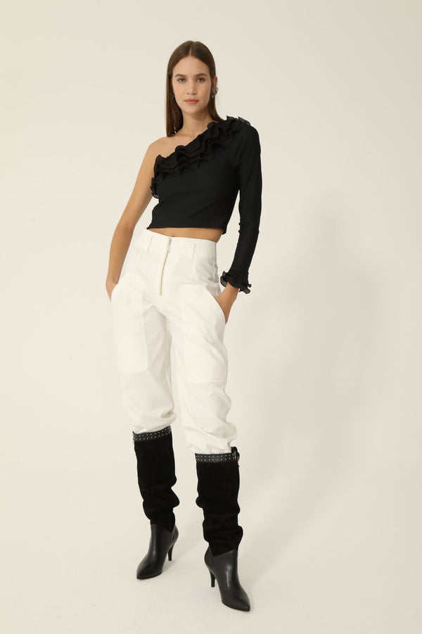Pantalón Kendall Blanco