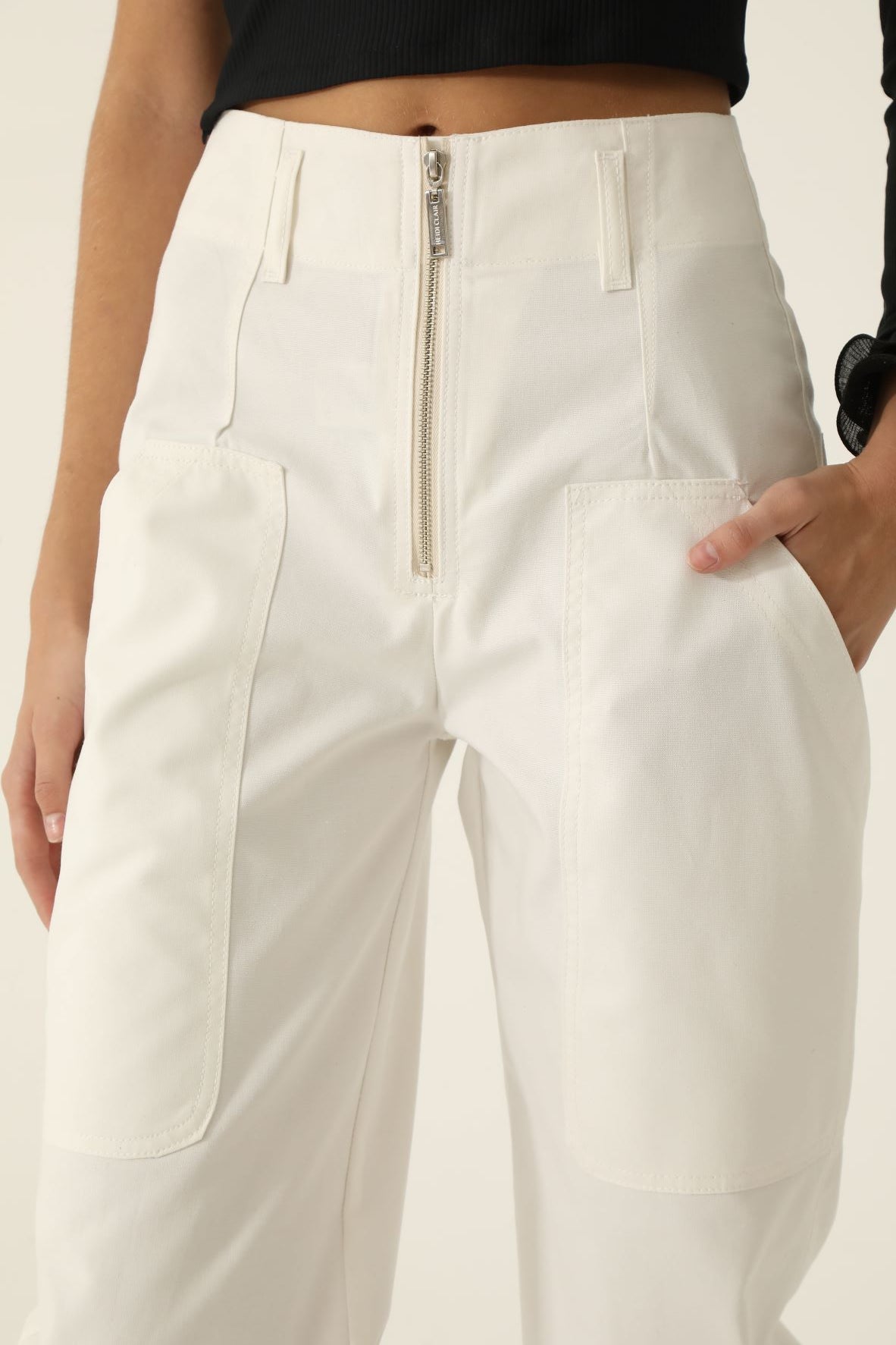 Pantalón Kendall Blanco