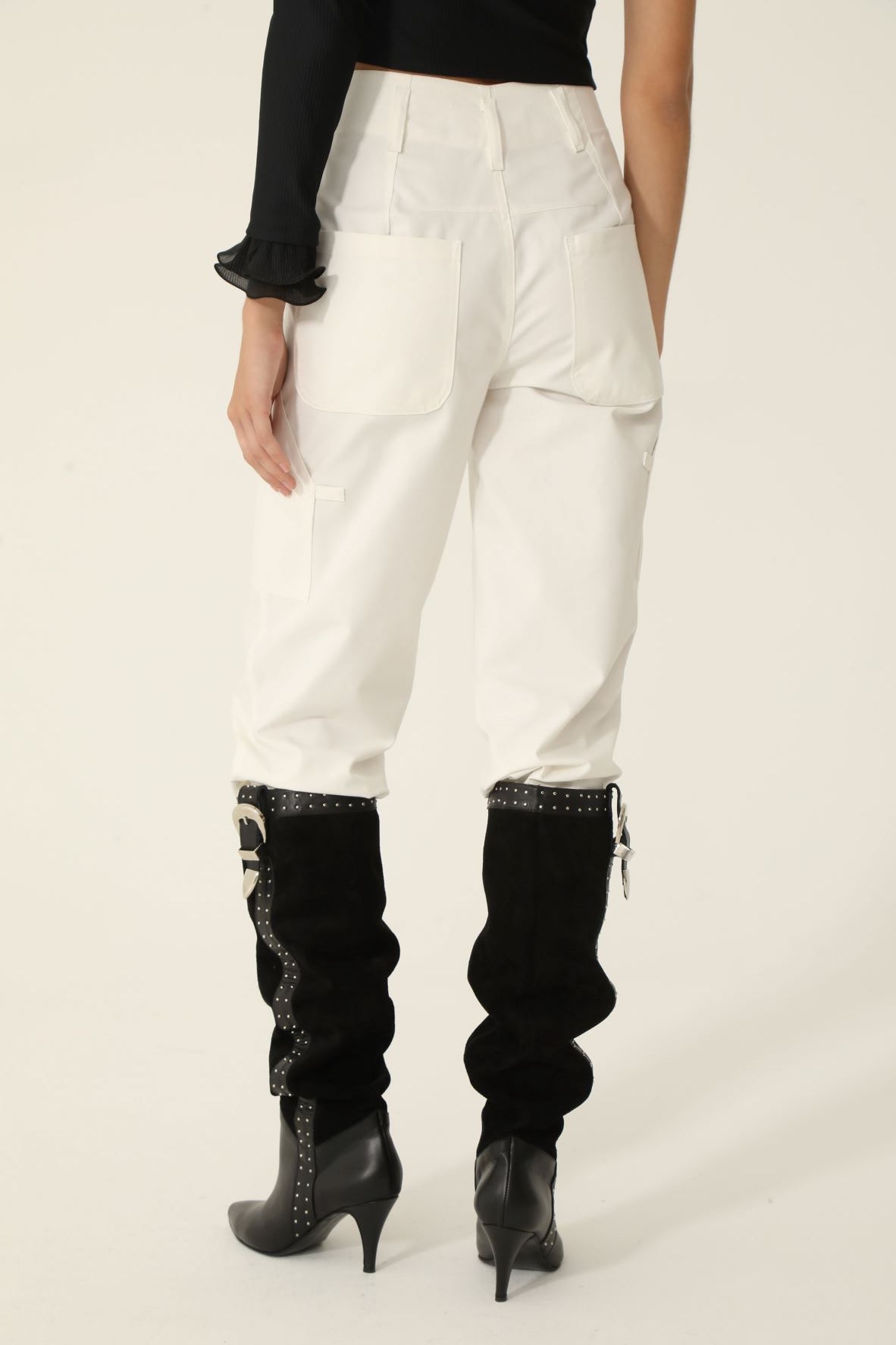 Pantalón Kendall Blanco