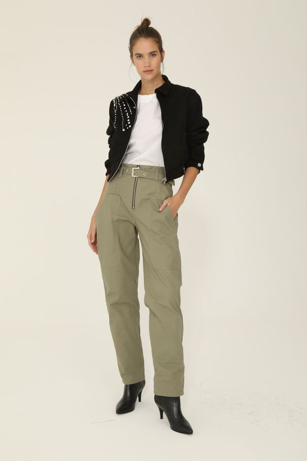 Pantalón Kendall Army