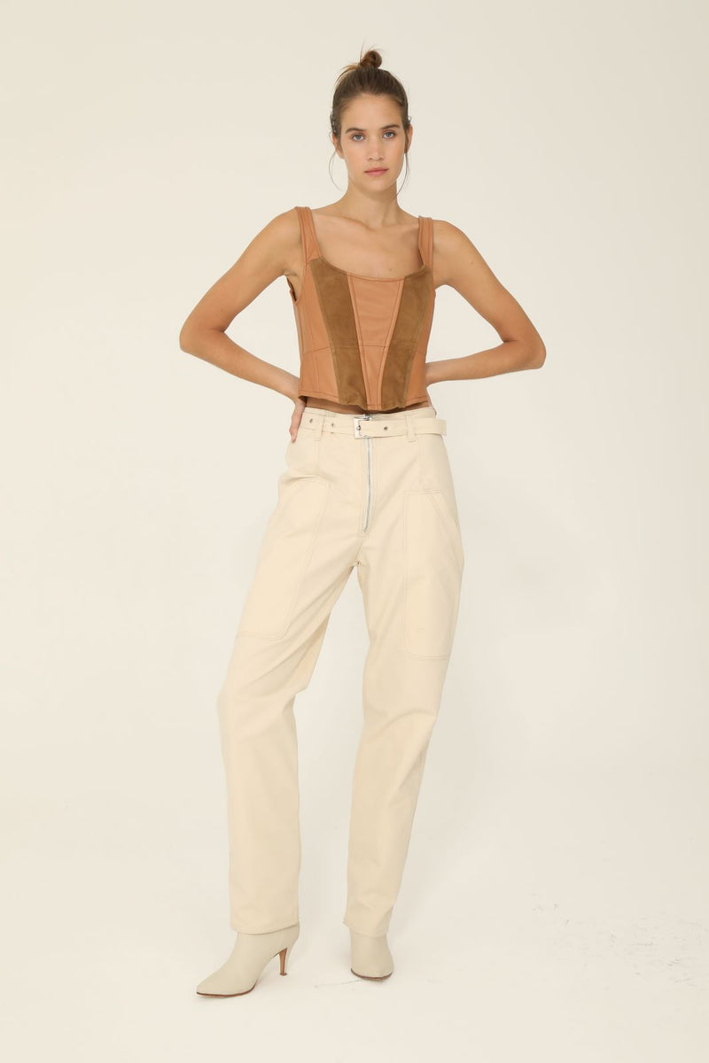 Pantalón Kendall Marfil