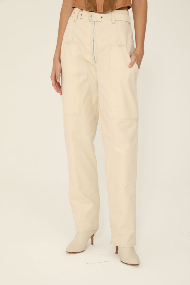 Pantalón Kendall Marfil