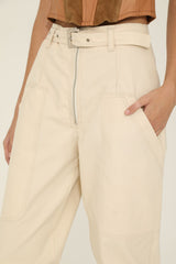 Pantalón Kendall Marfil