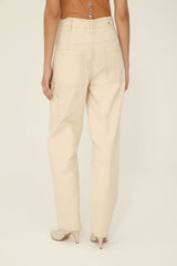 Pantalón Kendall Marfil