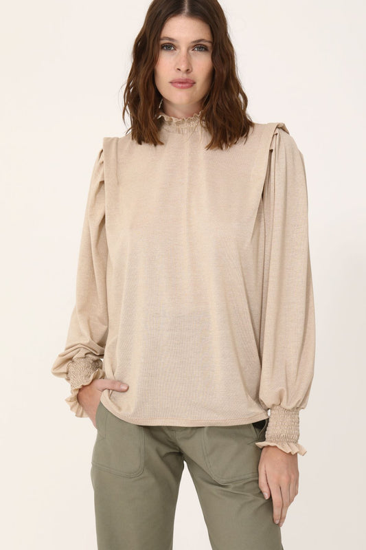 Remera Maddox Camel
