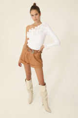 Top Marysia Blanco