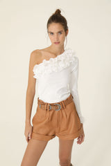 Top Marysia Blanco