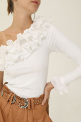 Top Marysia Blanco