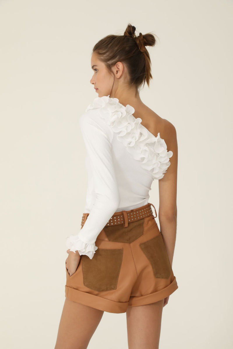 Top Marysia Blanco
