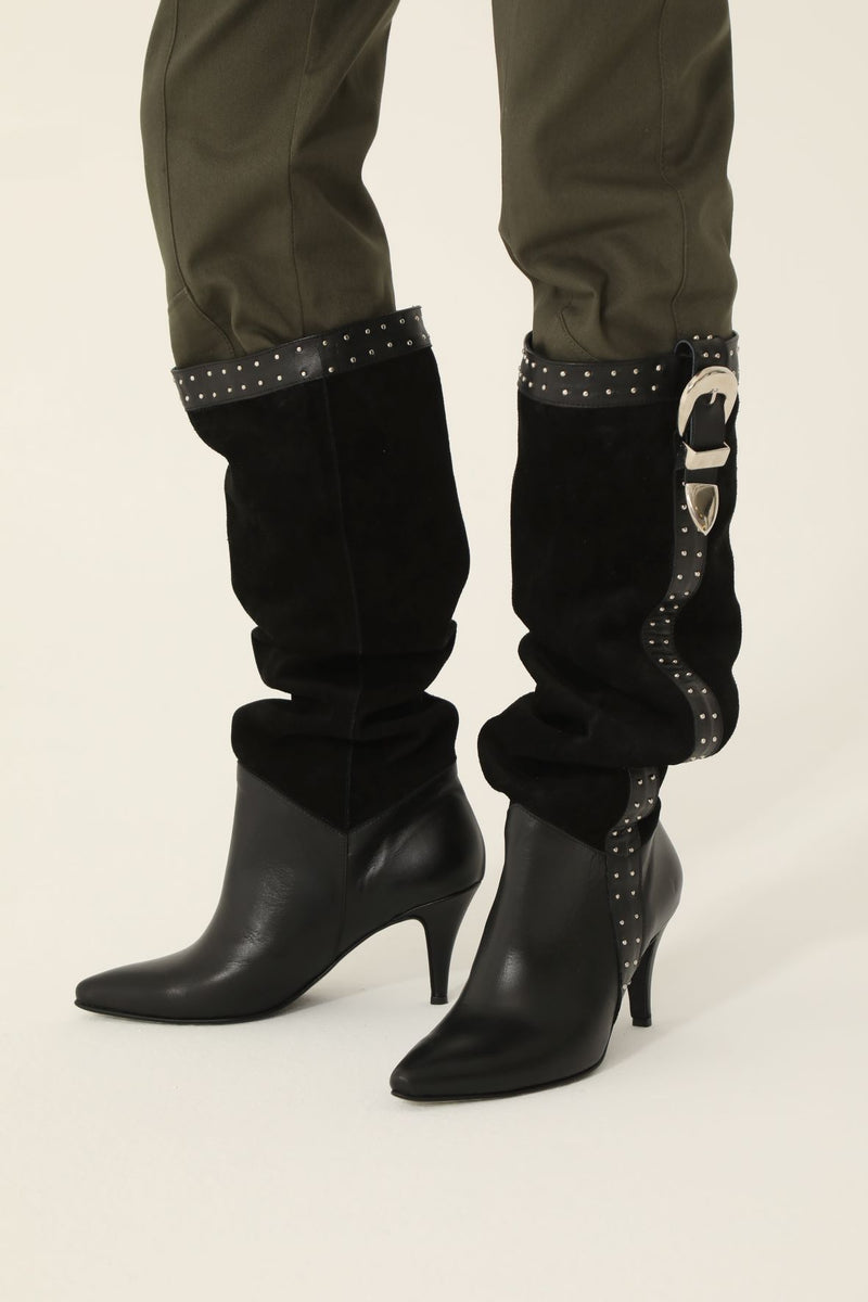 Bota Megara Negro