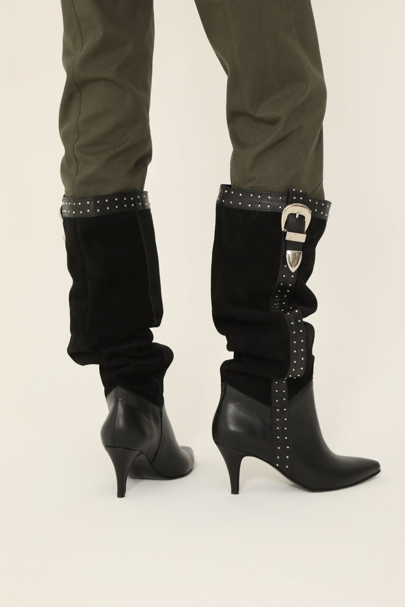 Bota Megara Negro