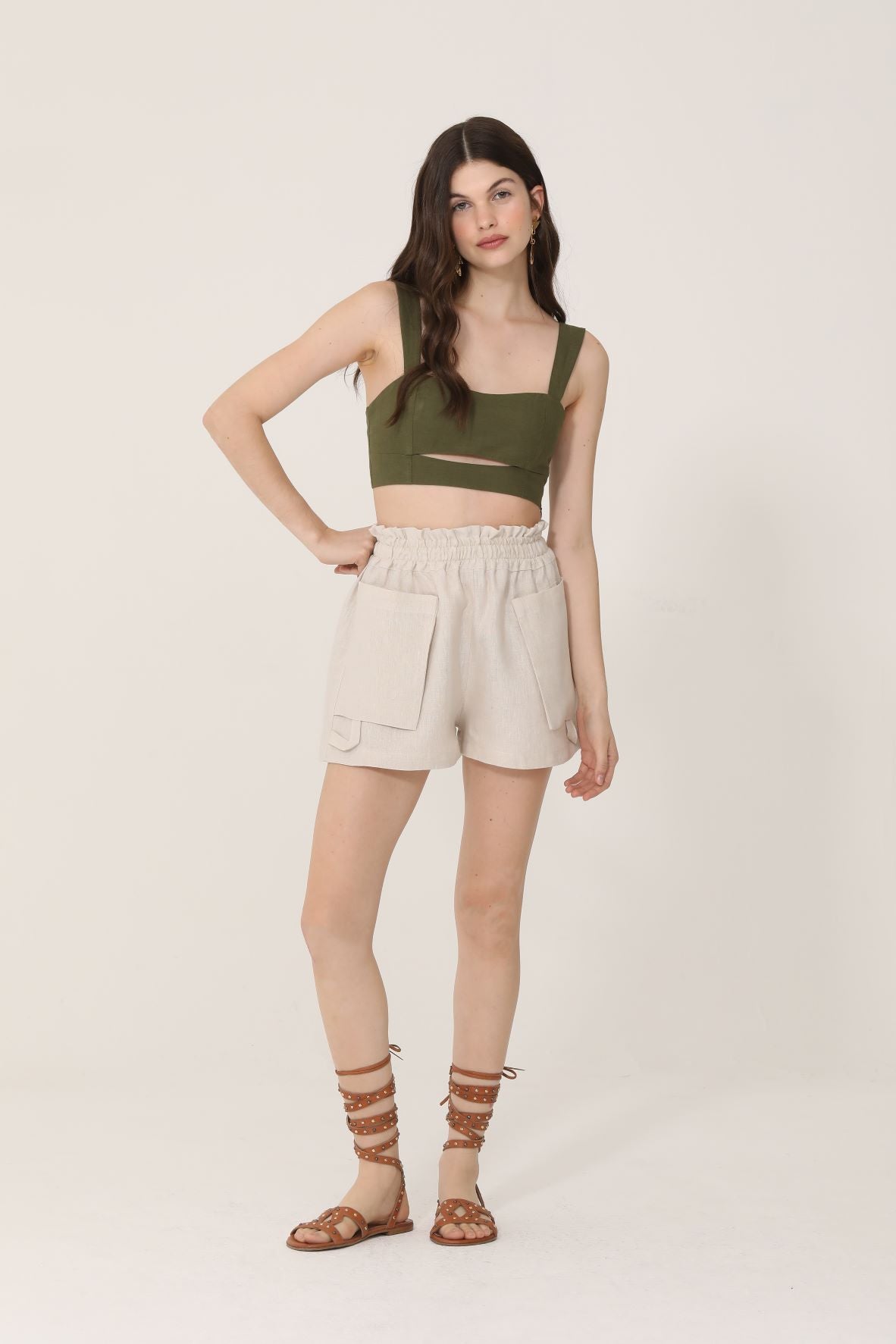 Short Minerva Marfil