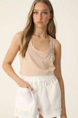 Remera Ophira Camel