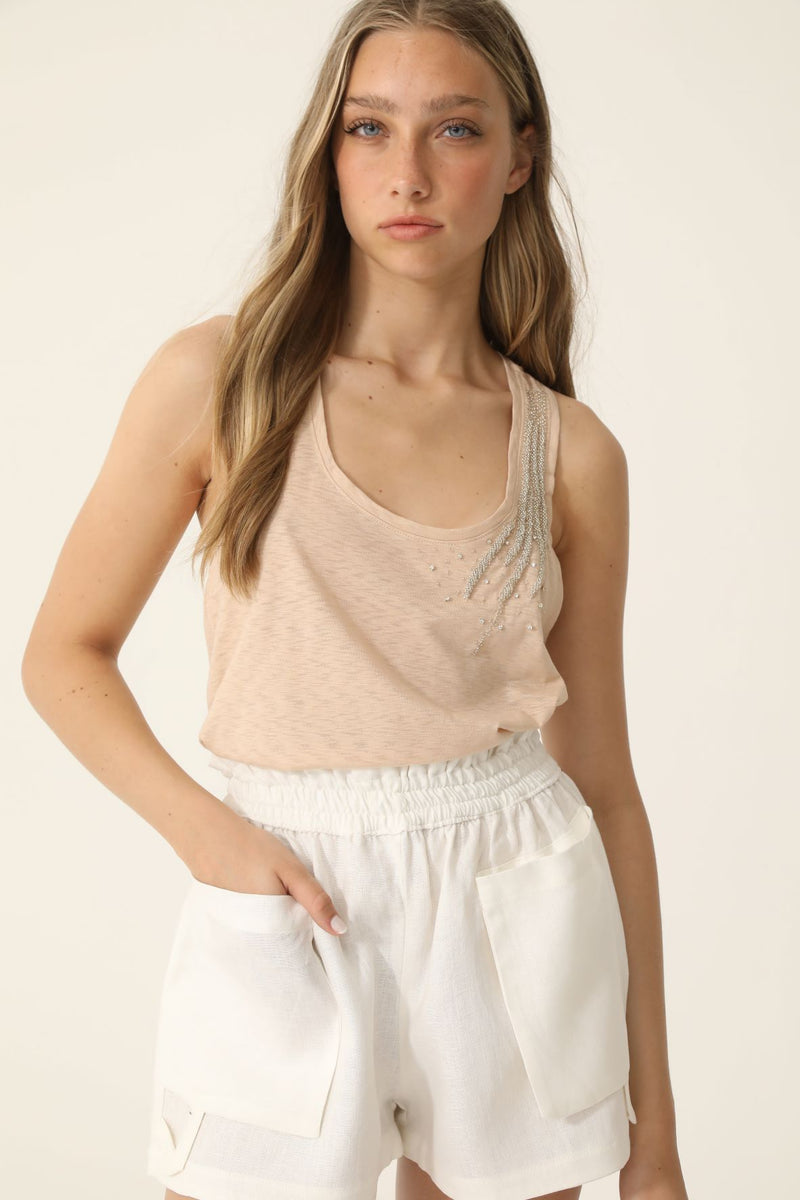 Remera Ophira Camel