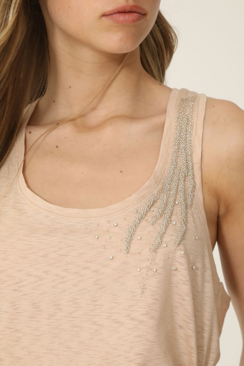 Remera Ophira Camel