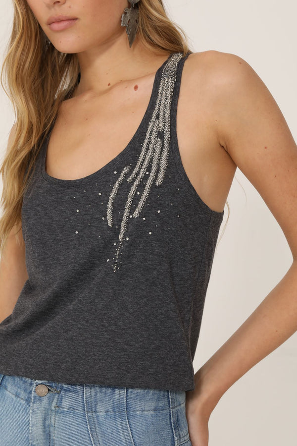 Remera Ophira Gris