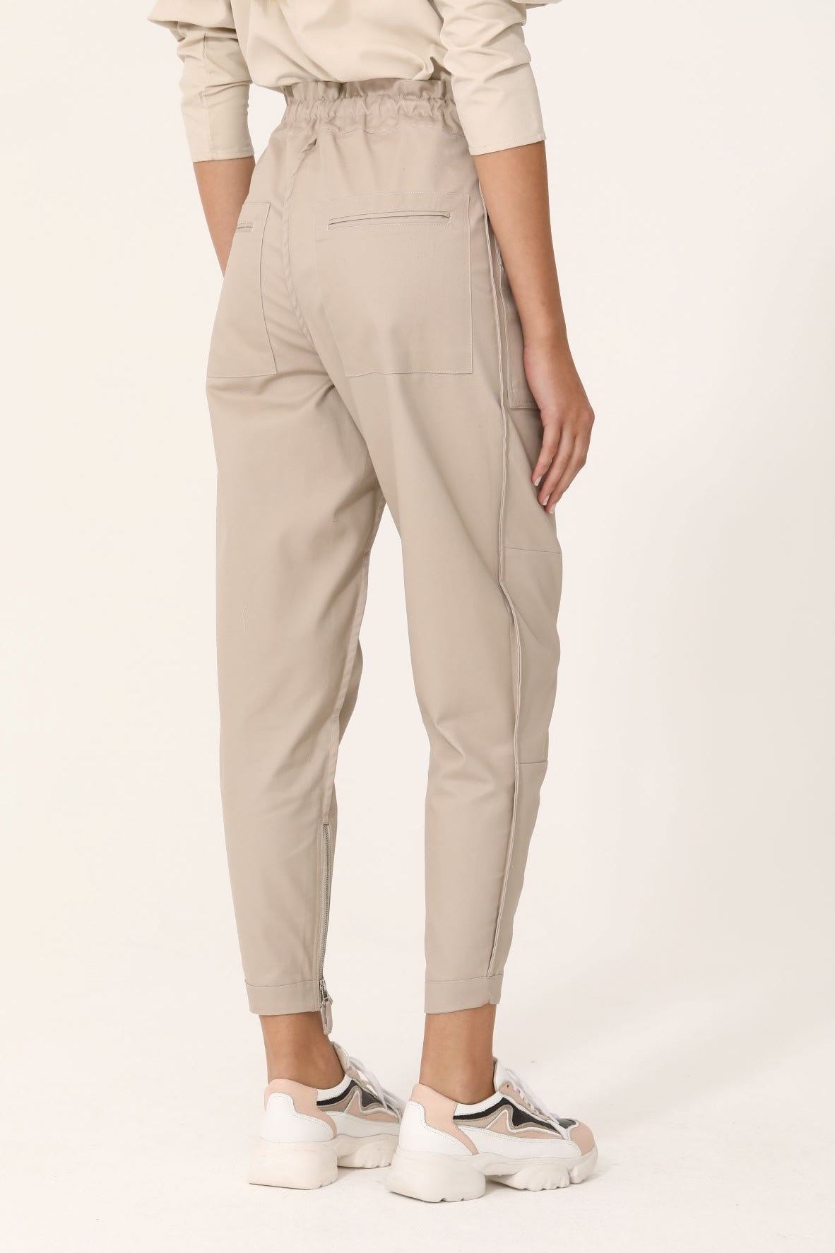 Pantalón Praga Marfil