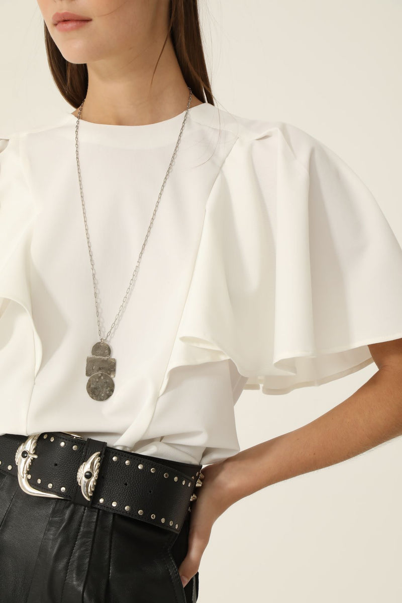 Blusa Rasine Blanco