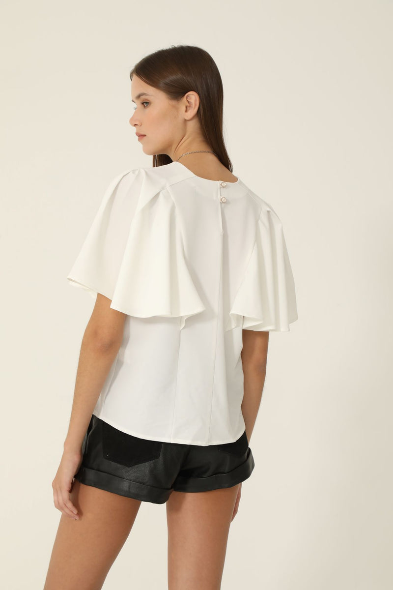 Blusa Rasine Blanco