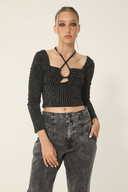 Top Saanvi Negro