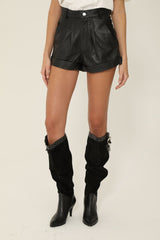 Short Telki Negro