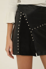 Falda Tessia Negro