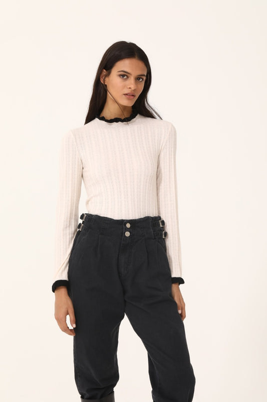 Remera Noa Marfil