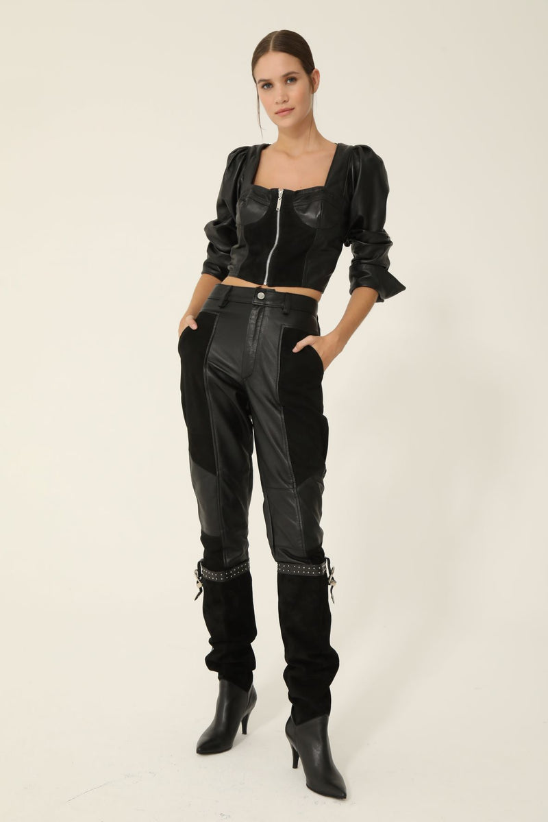 Pantalón Wisia Negro
