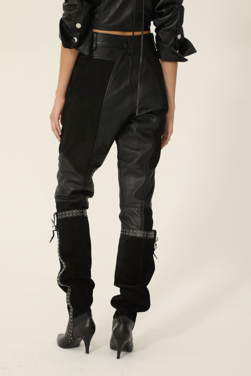 Pantalón Wisia Negro