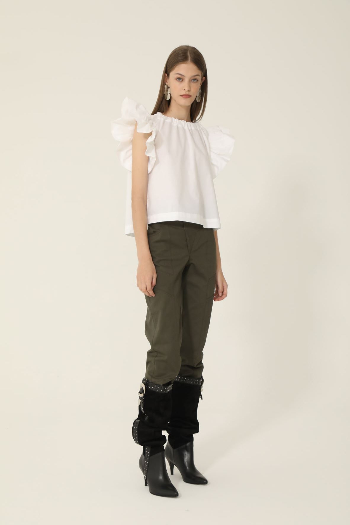 Blusa Zuka Blanco