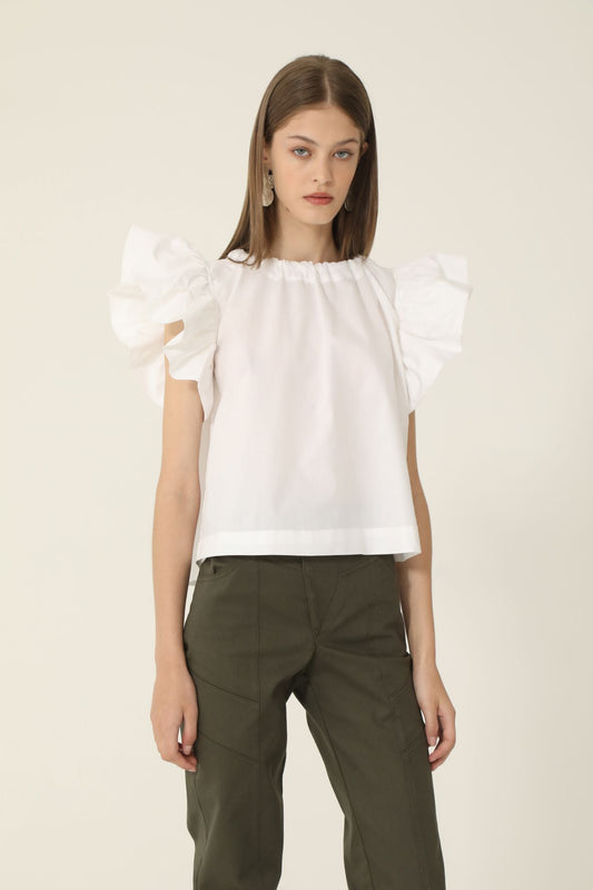 Blusa Zuka Blanco