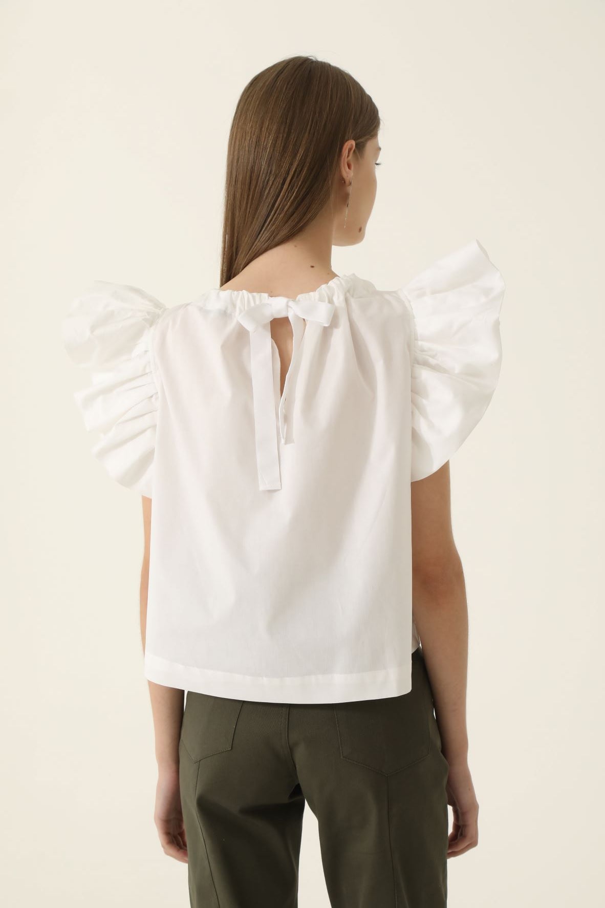 Blusa Zuka Blanco