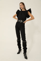 Blusa Zuka Negro
