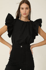 Blusa Zuka Negro