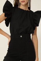 Blusa Zuka Negro