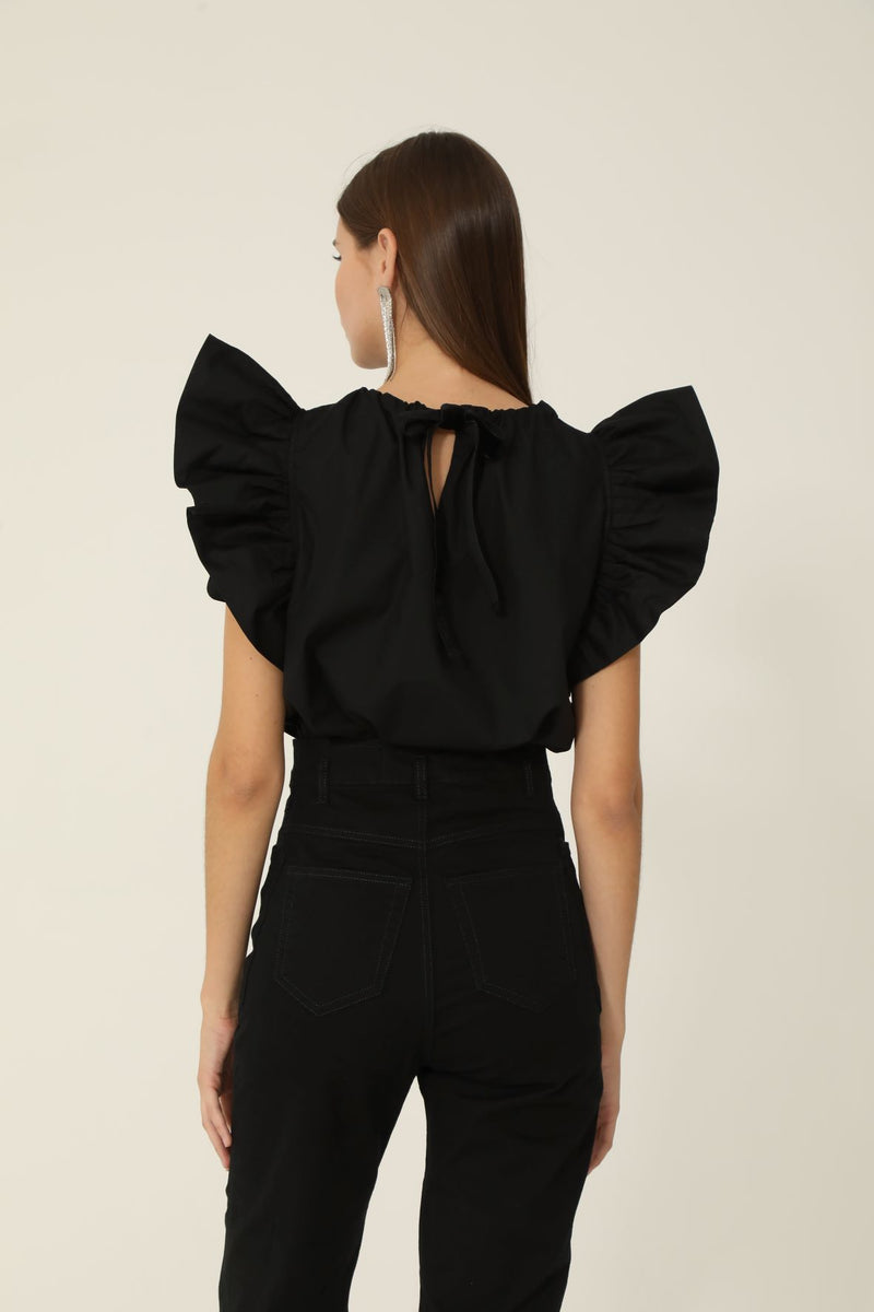 Blusa Zuka Negro