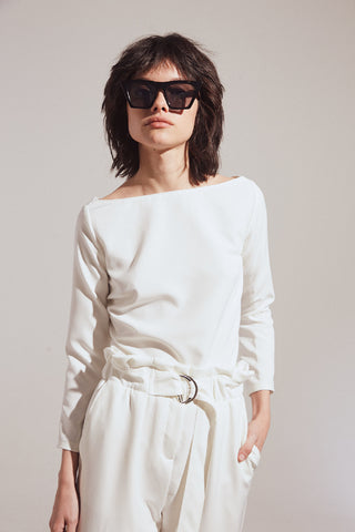 Blusa Argel Blanco