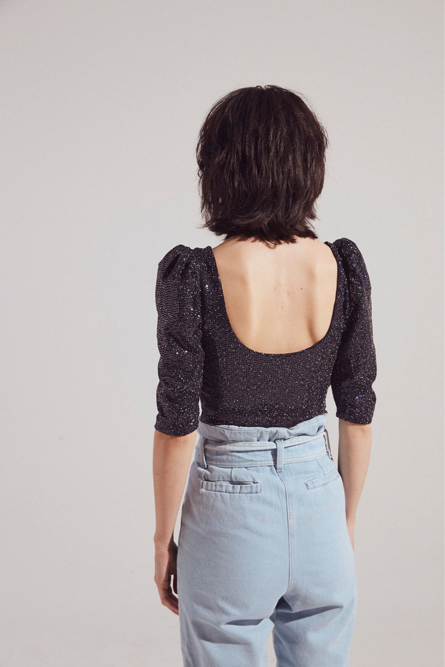 Blusa Bastia Azul noche