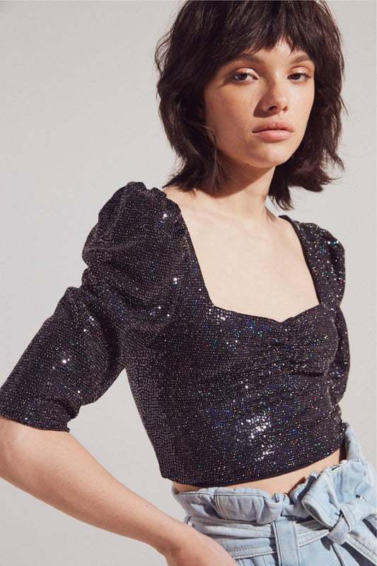 Blusa Bastia Azul noche
